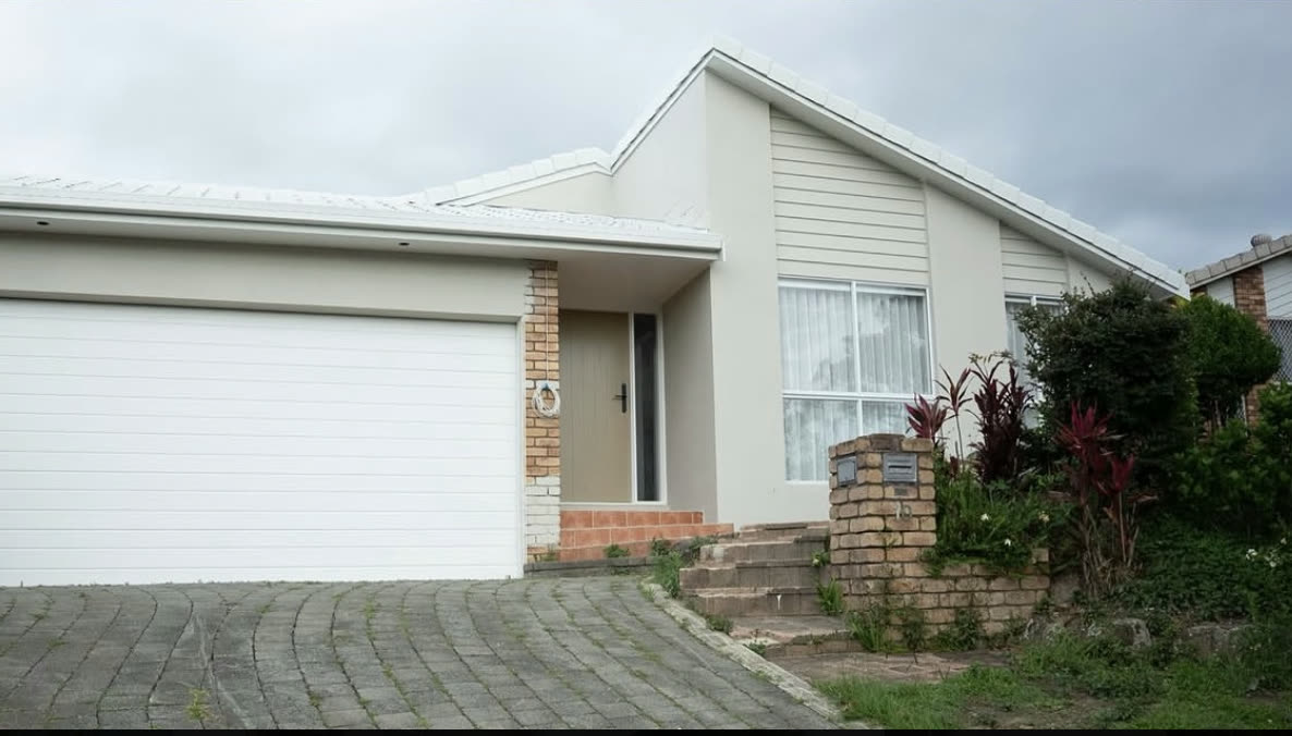 The old frontage before the rebuild