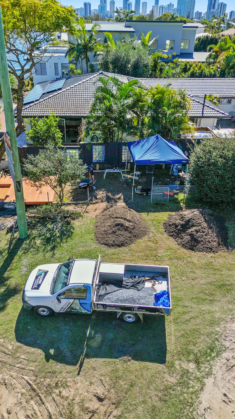 Works day from above